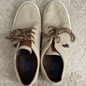 Tan Polo Ralph Lauren Shoes